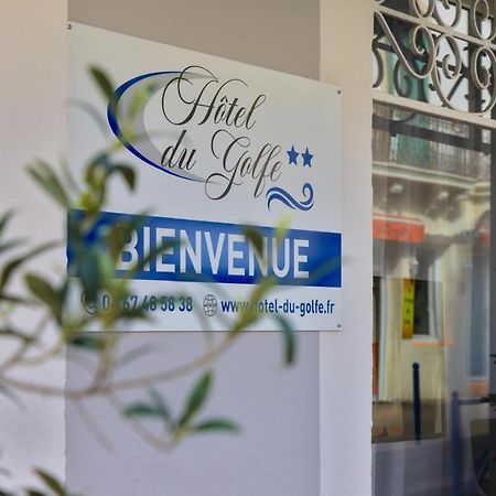 Hotel Du Golfe Sete-Balaruc Exteriör bild