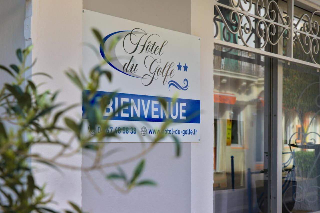 Hotel Du Golfe Sete-Balaruc Exteriör bild