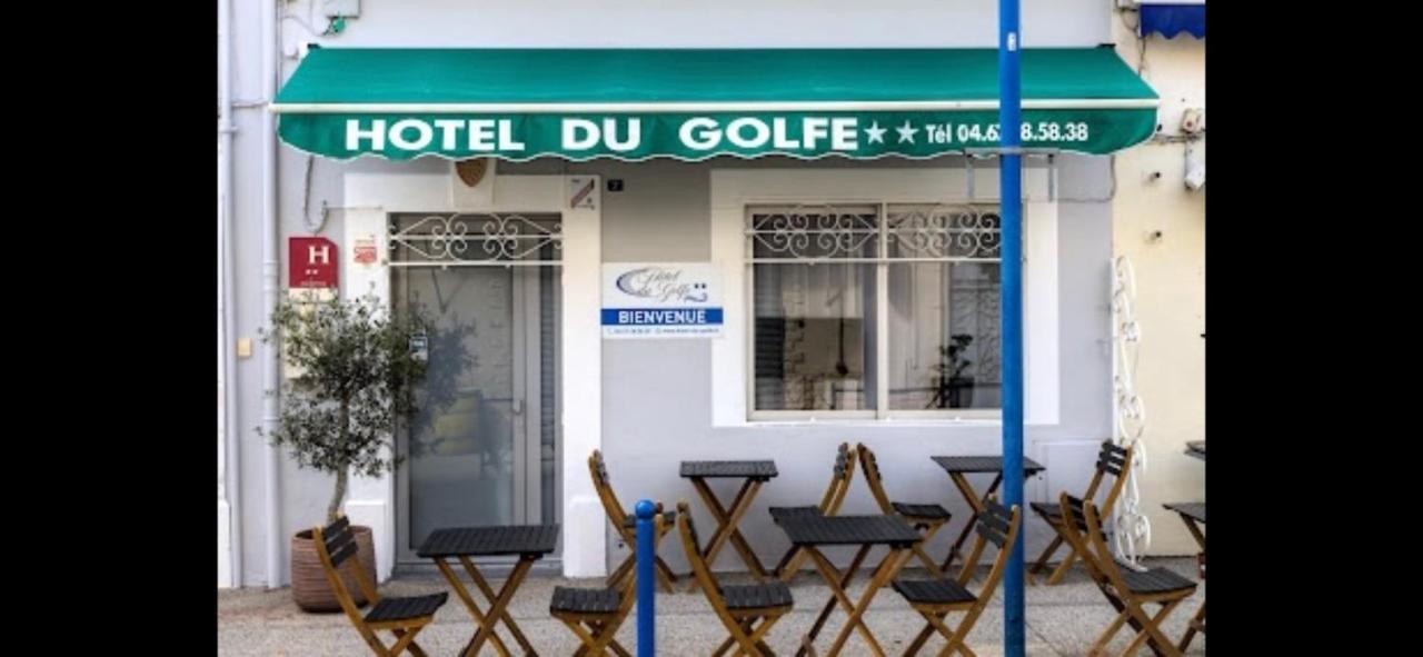 Hotel Du Golfe Sete-Balaruc Exteriör bild