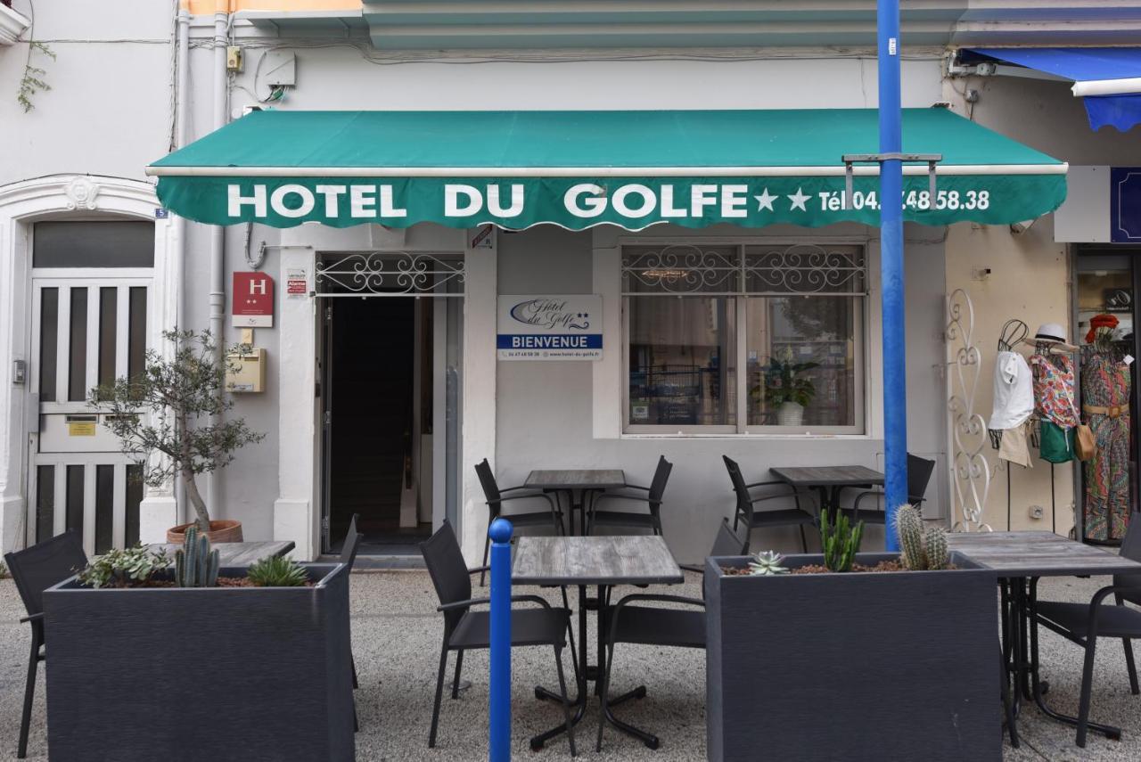 Hotel Du Golfe Sete-Balaruc Exteriör bild